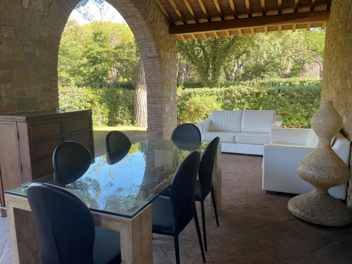Villaggio I Sorbizzi Marina Di Bibbona Extérieur photo
