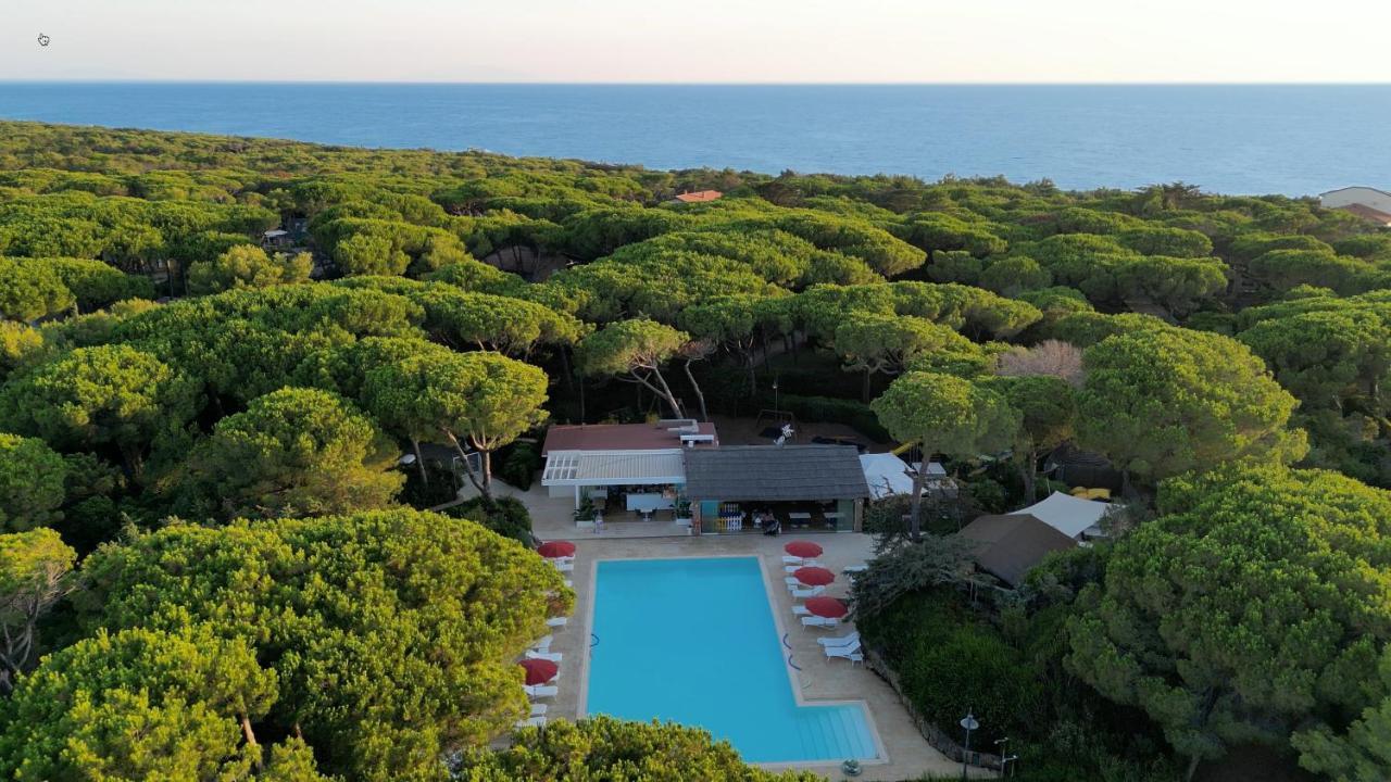 Villaggio I Sorbizzi Marina Di Bibbona Extérieur photo
