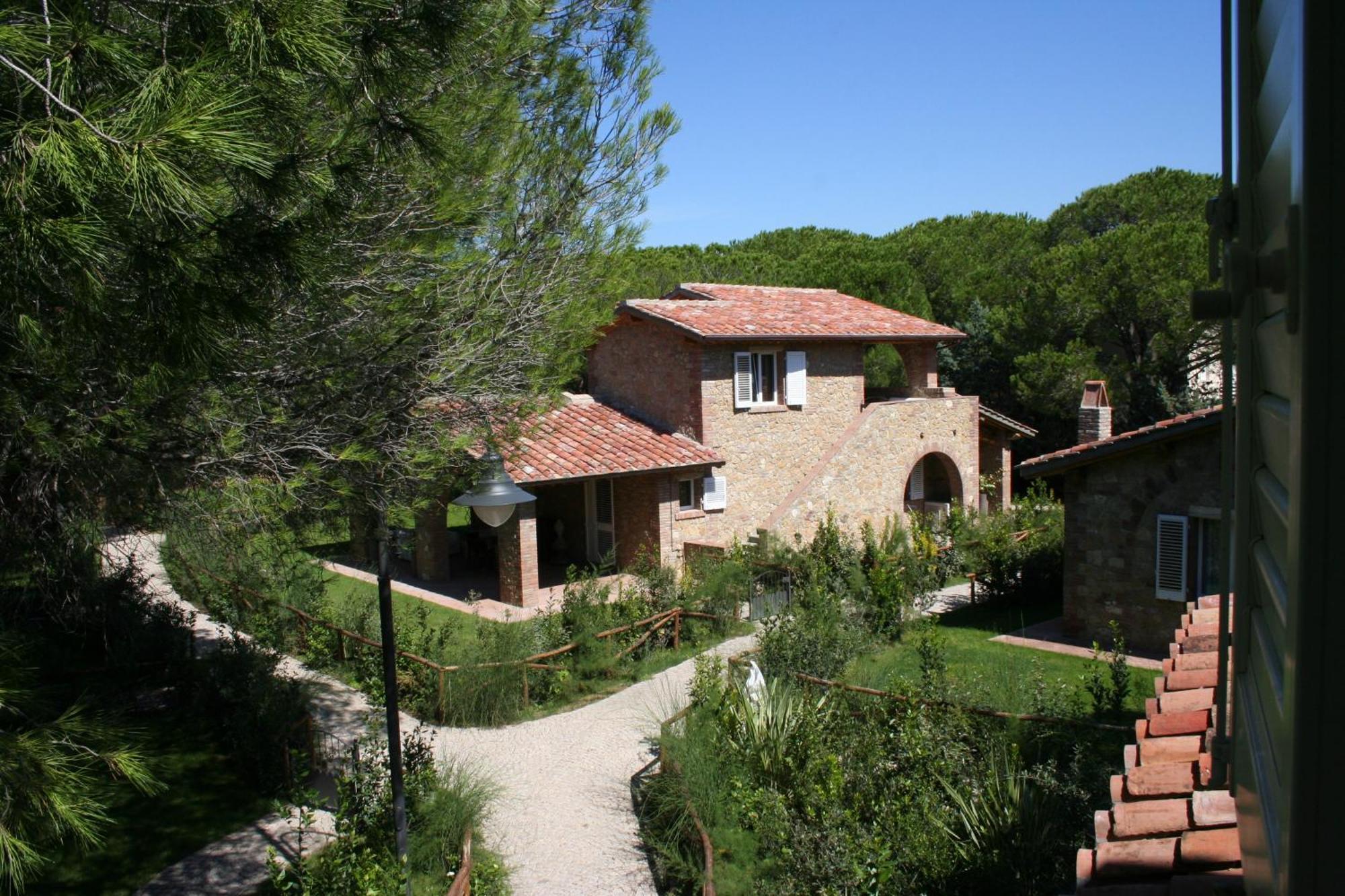 Villaggio I Sorbizzi Marina Di Bibbona Extérieur photo