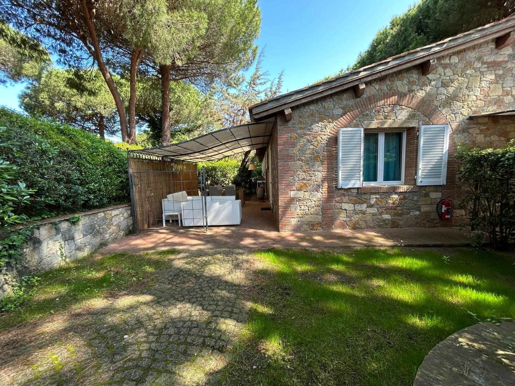 Villaggio I Sorbizzi Marina Di Bibbona Extérieur photo