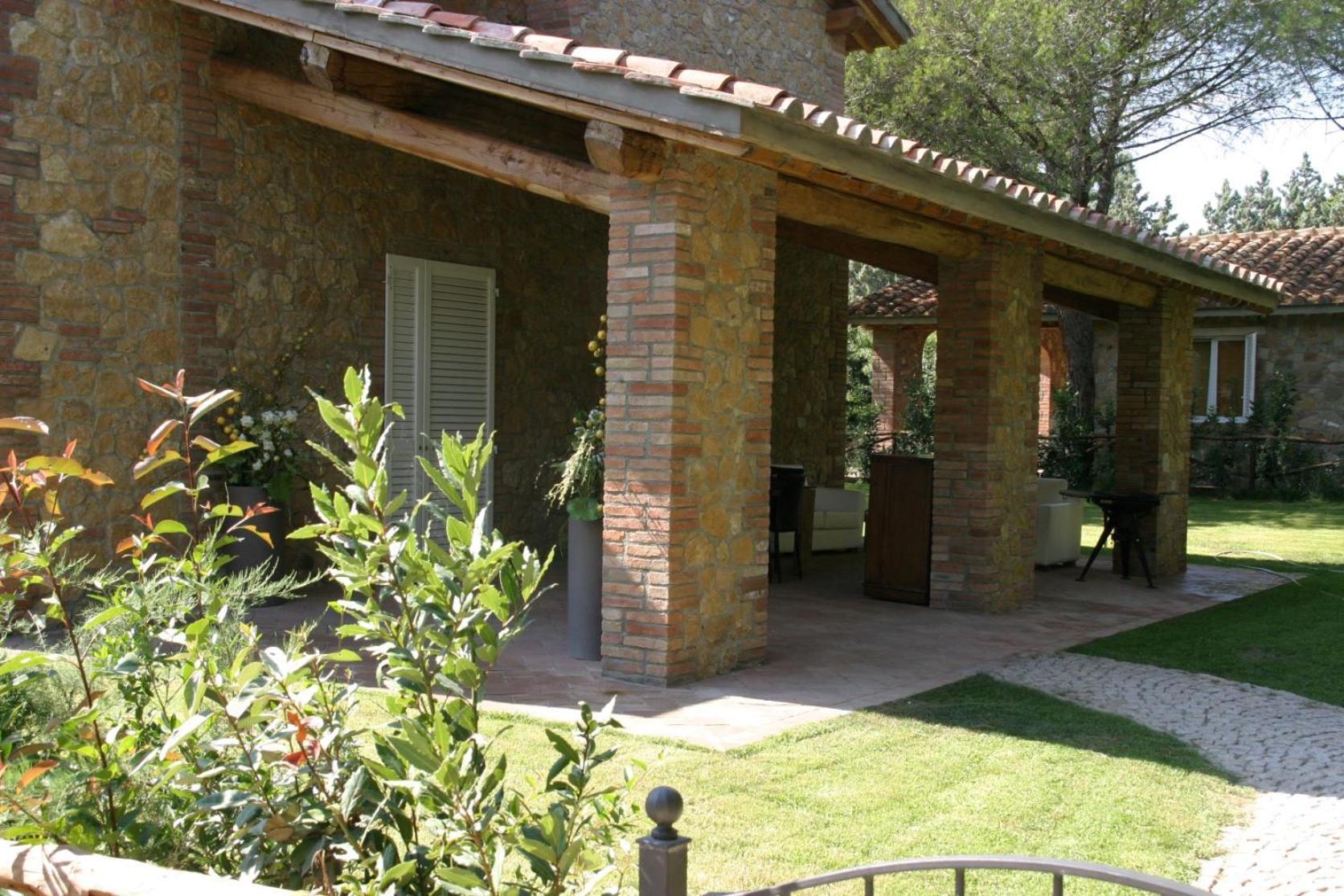 Villaggio I Sorbizzi Marina Di Bibbona Extérieur photo