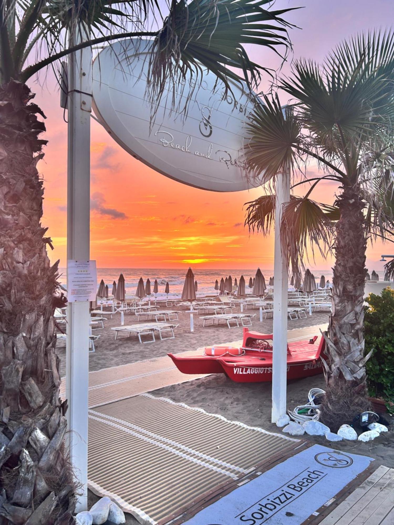 Villaggio I Sorbizzi Marina Di Bibbona Extérieur photo