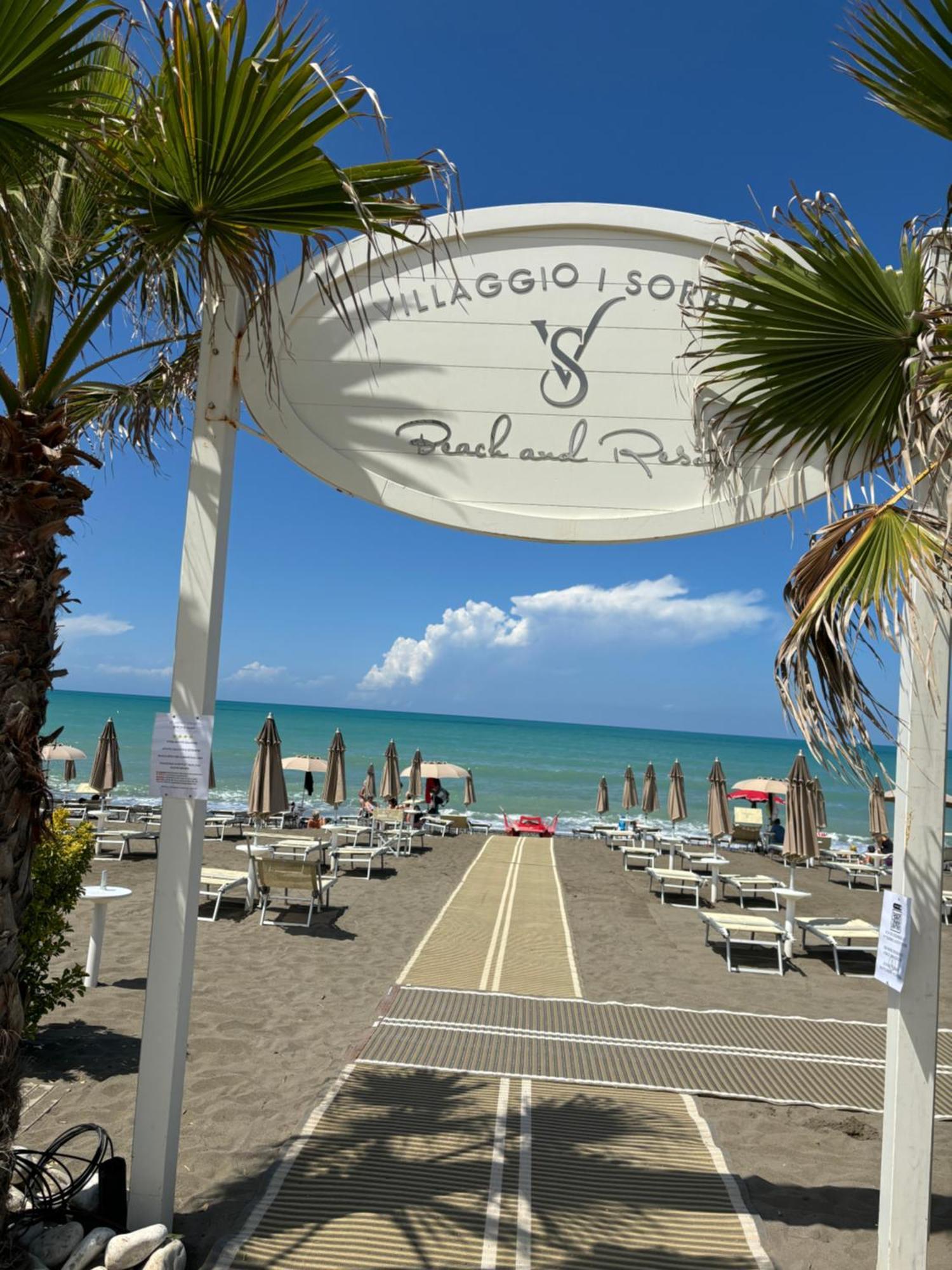 Villaggio I Sorbizzi Marina Di Bibbona Extérieur photo